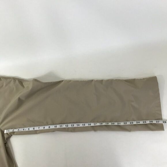 ZO•ON Iceland Bootcut Trail Pants Women's Size 30 Tan Lightweight Active Outdoor - Picture 10 of 13